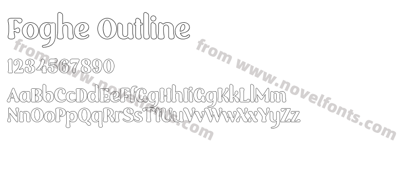 Foghe OutlinePreview