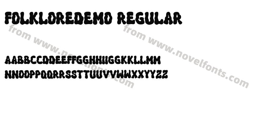 FolkloreDEMO RegularPreview