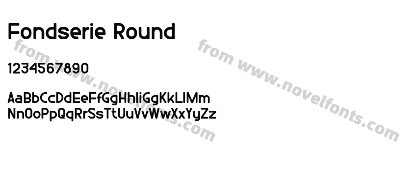 Fondserie RoundPreview