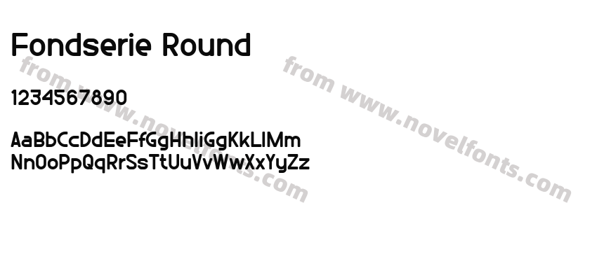 Fondserie RoundPreview