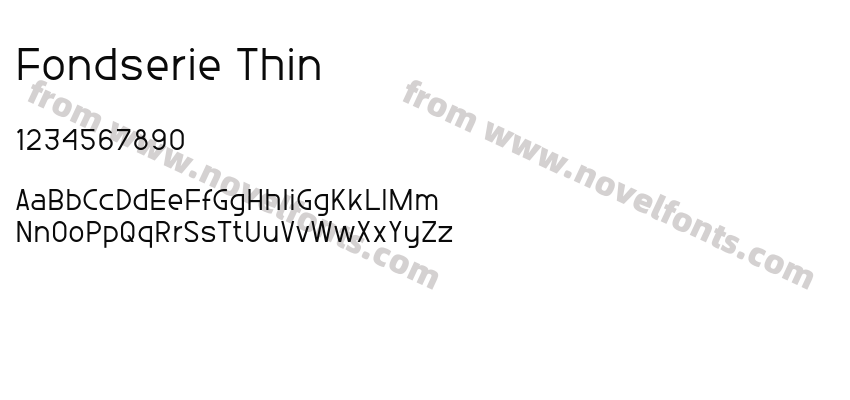 Fondserie ThinPreview