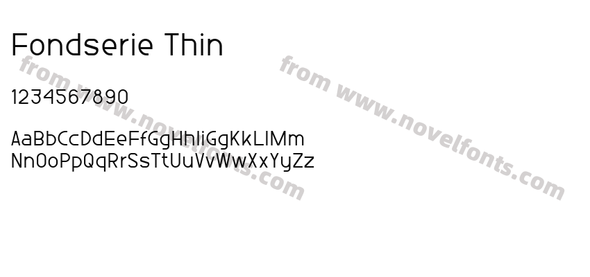 Fondserie ThinPreview