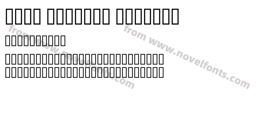 Font Awesome RegularPreview