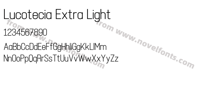 Lucotecia Extra LightPreview