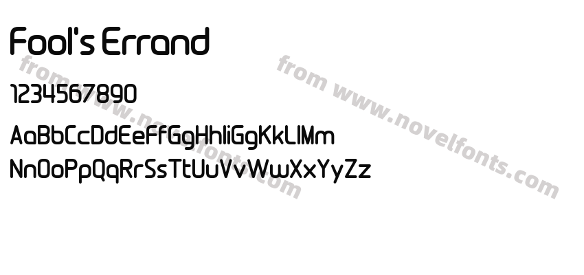 Fool's ErrandPreview