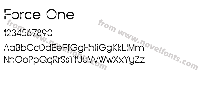 Force OnePreview