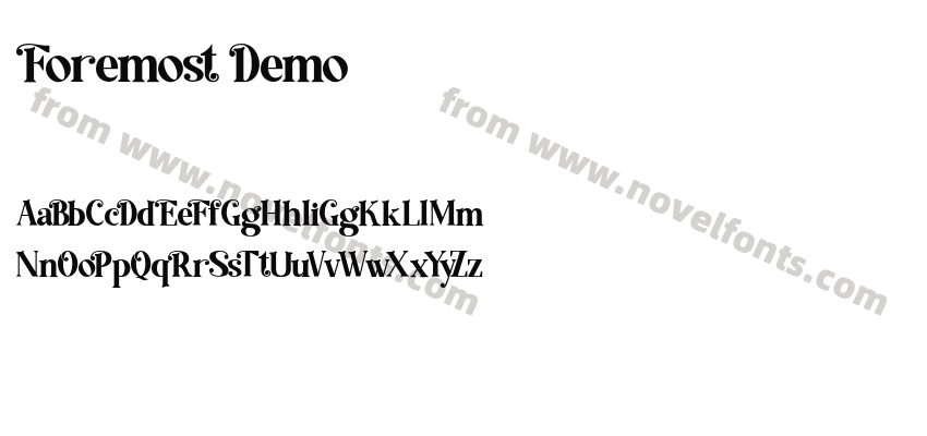 Foremost DemoPreview