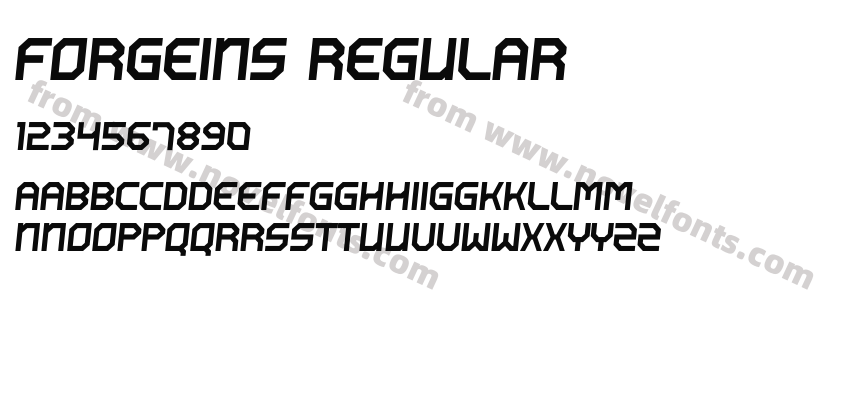Forgeins RegularPreview