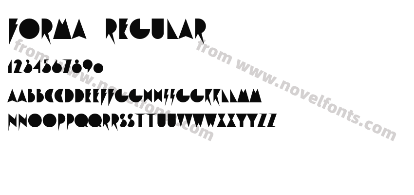 Forma RegularPreview