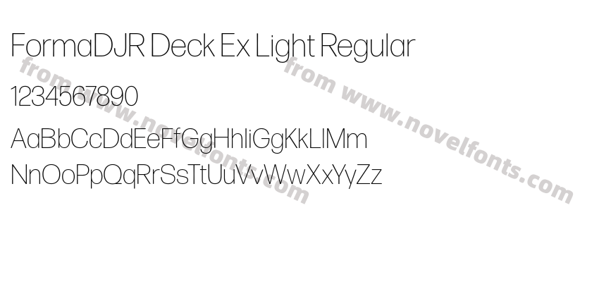 FormaDJR Deck Ex Light RegularPreview