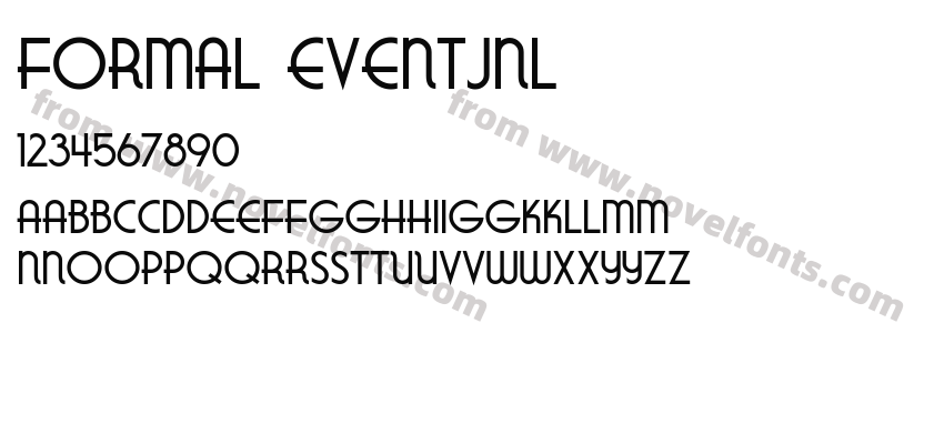 Formal EventJNLPreview