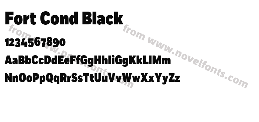 Fort Cond BlackPreview