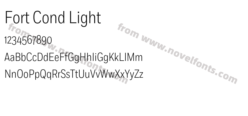 Fort Cond LightPreview