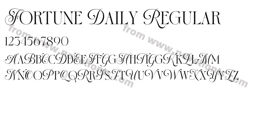 Fortune Daily RegularPreview