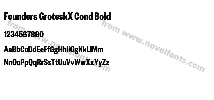 Founders GroteskX Cond BoldPreview