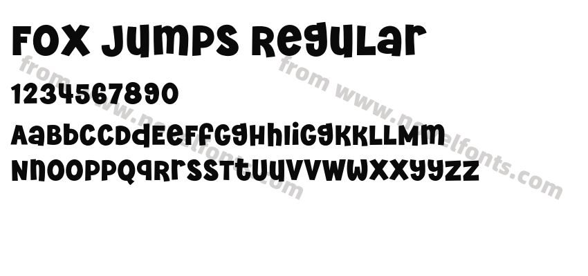 Fox Jumps RegularPreview