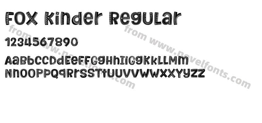 Fox Kinder RegularPreview