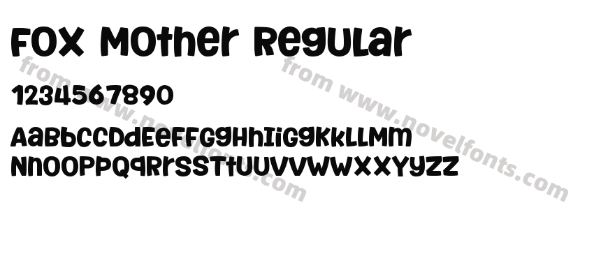 Fox Mother RegularPreview