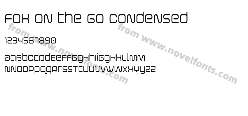 Fox on the Go CondensedPreview