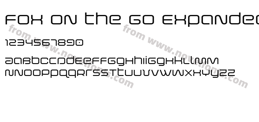 Fox on the Go ExpandedPreview