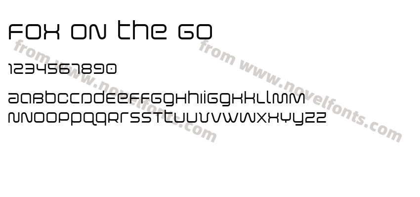 Fox on the GoPreview