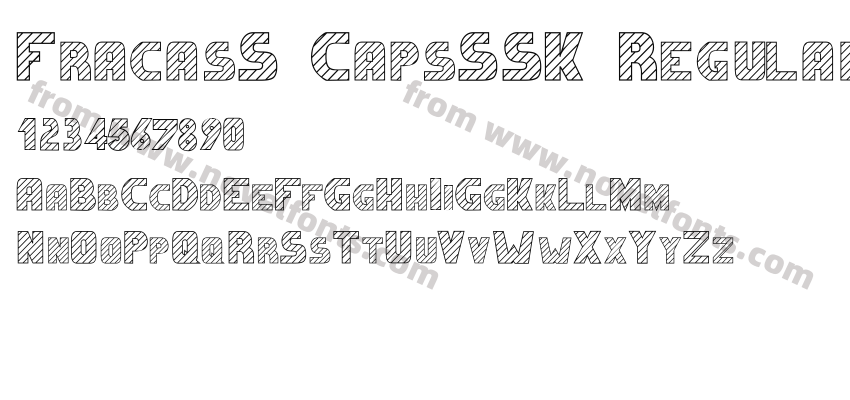 FracasS CapsSSK RegularPreview