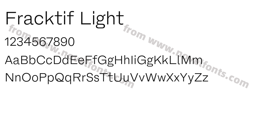 Fracktif LightPreview