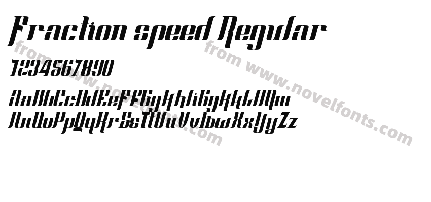 Fraction speed RegularPreview