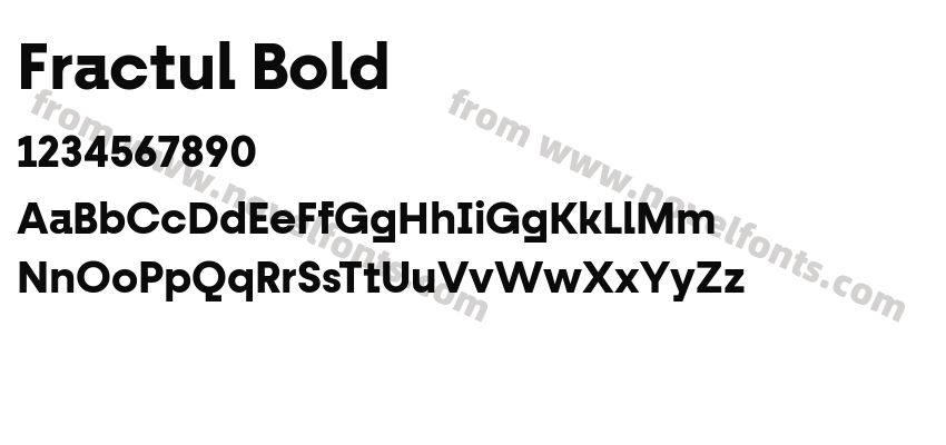 Fractul BoldPreview