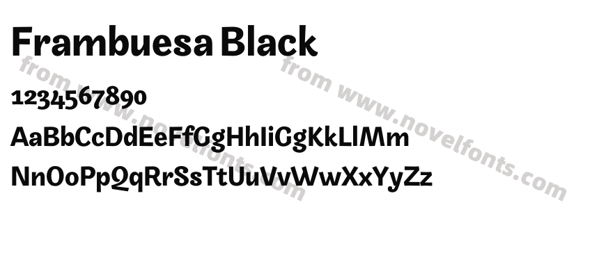 Frambuesa BlackPreview
