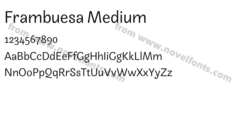 Frambuesa MediumPreview