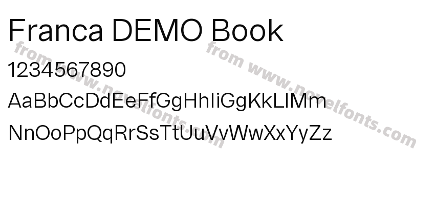 Franca DEMO BookPreview
