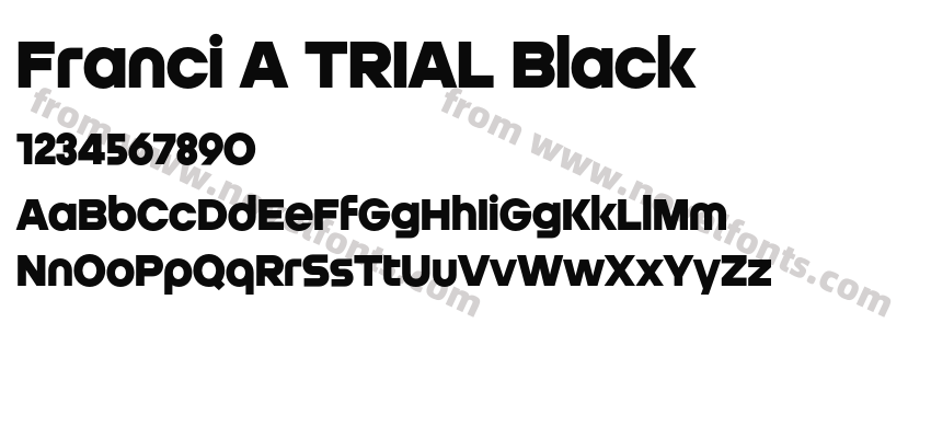 Franci A TRIAL BlackPreview