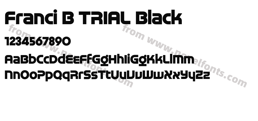Franci B TRIAL BlackPreview