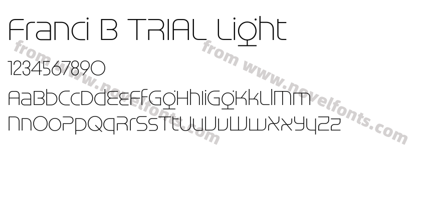 Franci B TRIAL LightPreview