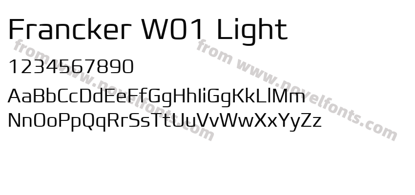 Francker W01 LightPreview