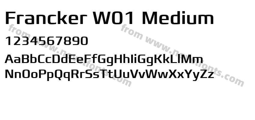Francker W01 MediumPreview