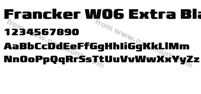 Francker W06 Extra BlackPreview