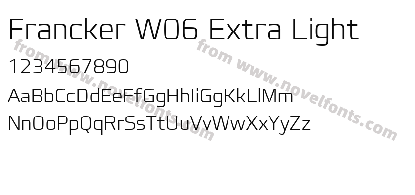 Francker W06 Extra LightPreview