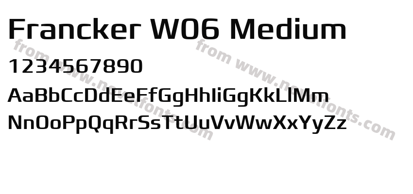 Francker W06 MediumPreview