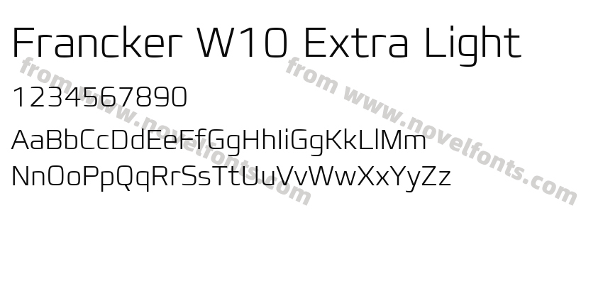 Francker W10 Extra LightPreview
