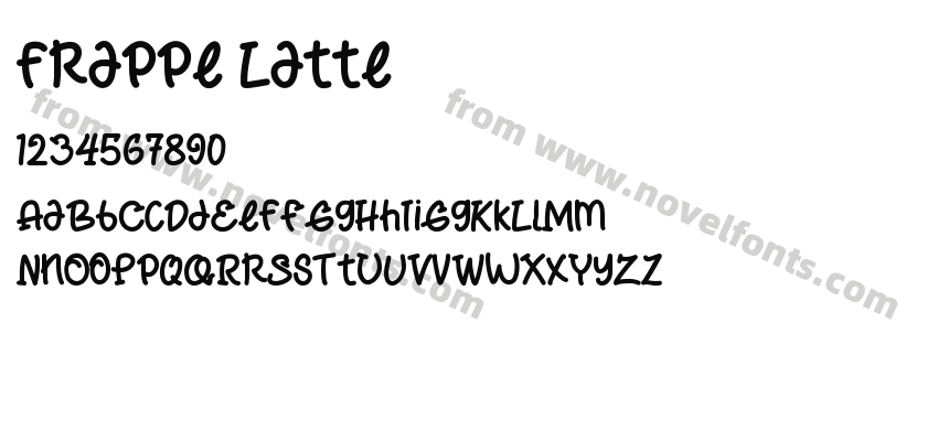 Frappe LattePreview