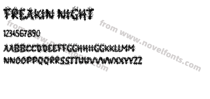 Freakin NightPreview
