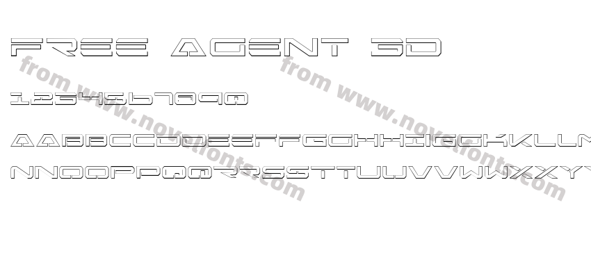 Free Agent 3DPreview