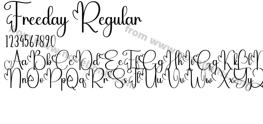 Freeday RegularPreview