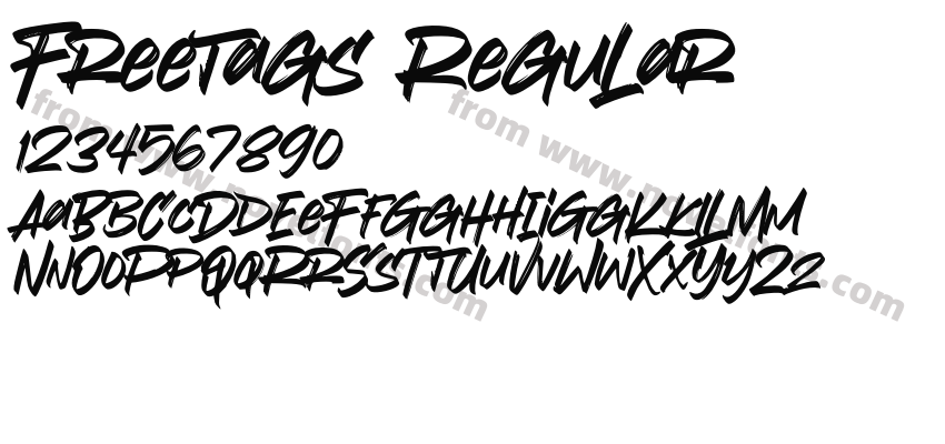 Freetags RegularPreview