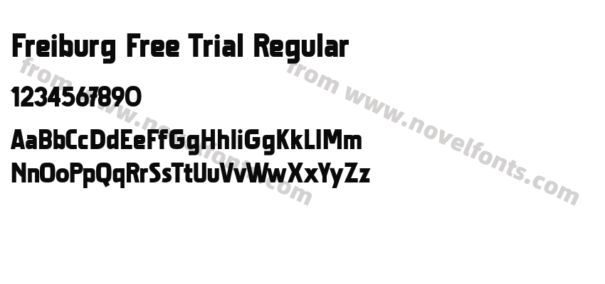 Freiburg Free Trial RegularPreview