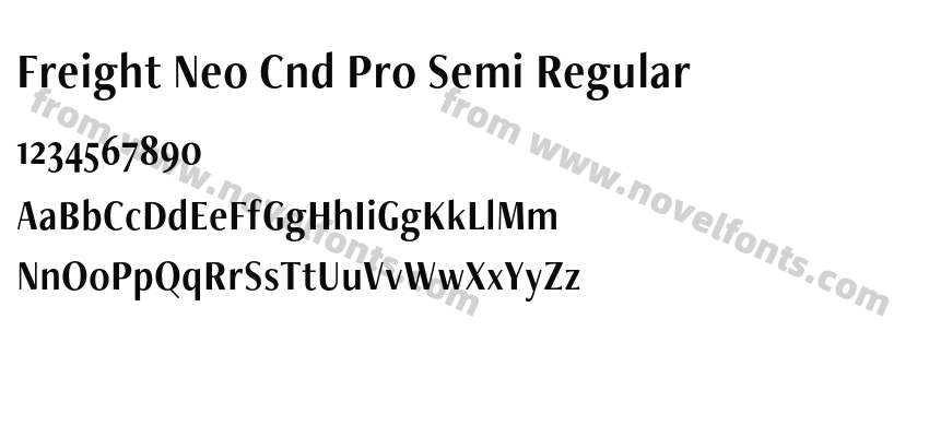Freight Neo Cnd Pro Semi RegularPreview