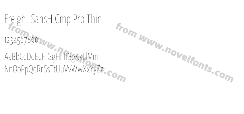 Freight SansH Cmp Pro ThinPreview