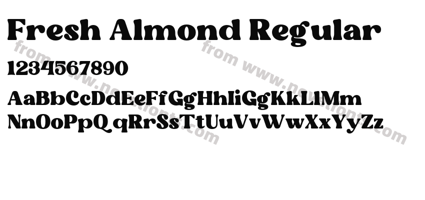 Fresh Almond RegularPreview
